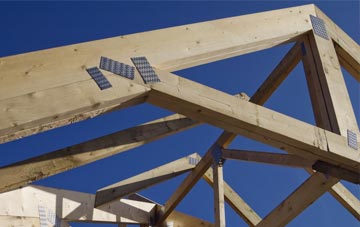 Upper Eastern Green roof trusses for new builds and additions
